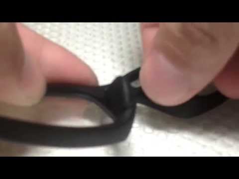 how to adjust oakley nose pads