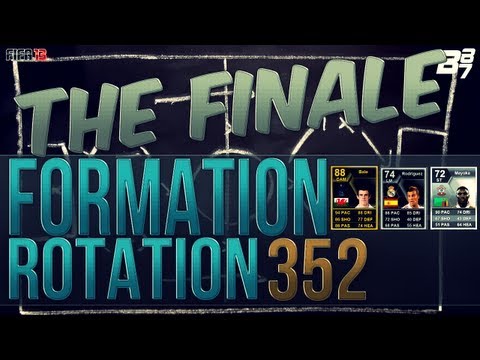 FIFA 13 | Formation Rotation | FINALE! 352 Squad Builder w/ TIF Bale/IF Jese Roriguez and more!