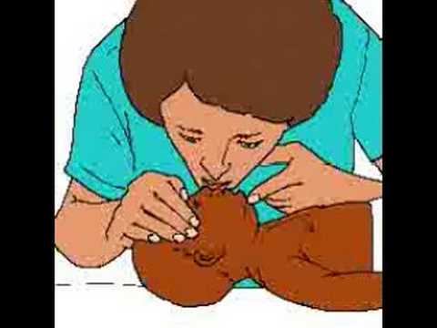 how to perform cpr on a 2 year old