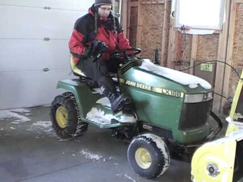 how to replace drive belt on john deere lx188