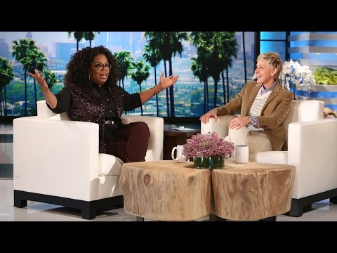 Oprah Gave Ellen the Flu