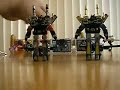 Transformers Decepticon Cassettes Toy Review Part 1