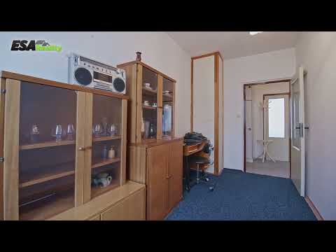Video Prodej bytové jednotky 4+1, 82,7m2, lodžie 7,5m2, Plzeň - Bolevec