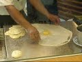 Roti Prate - the making.