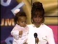 America music award Whitney & her baby