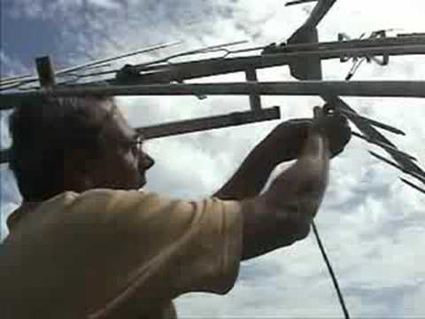 how to repair aerial cable