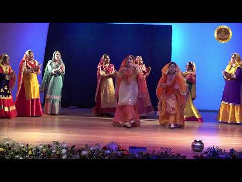 Gidha Performance by Faculty at GMC Amritsar Centennial Celebrations