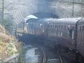55022 Royal Scots Grey on the ELR - Part One 55022 Royal Scots Grey on the ELR - Part One