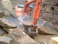 Quarrying Big Stone Blocks