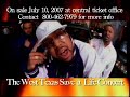 UGK concert promo west texas