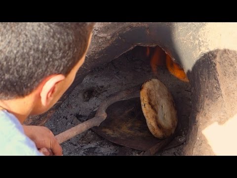 Moroccan bread - Khobz