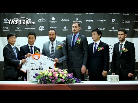 Valencia CF: Inauguración de la GLOVAL ACADEMY KOREA