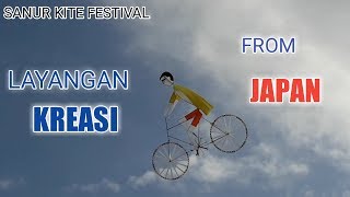 Layangan Kreasi Internasional Jepang