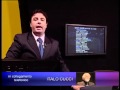 Champions League , sorteggio ottavi . Commento di Italo Cucci ( Tef channel 836 di sky)