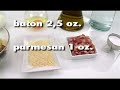 Thermomix: ConchiglieCarbonara