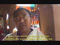 Cerimônia de cremação de S.Ema. Chagdud Tulku Rinpoche