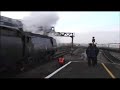 Steam - Tangmere 34067 gets stuck at Reading