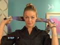 How To Tie a Scarf Into a Ladies Ascot