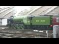Tornado 60163 on the first Steam Deams trip out of Waterloo on 14th February 2009