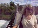 Anna Waves Over Spokane Falls