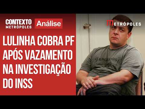 Lulinha pede que PF e MJ apurem vazamento de dados sigilosos