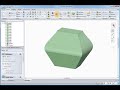 Blends Using SpaceClaim