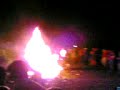 When the fire was going on I started screaming O Canada and here's the proof.