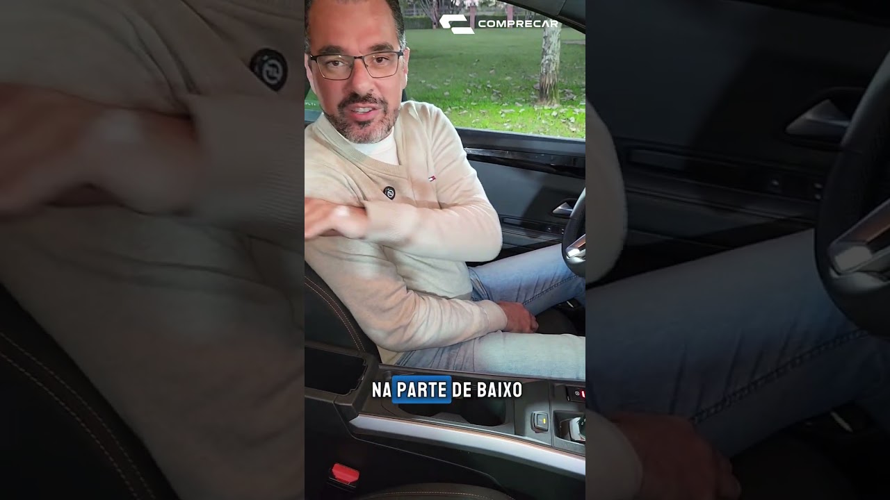 Renault Kardian: Tem porta-objetos oculto?
