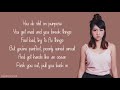 Issues - Julia Michaels ( Cover by Ghea Indrawari )(Lyrics)