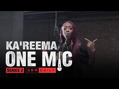 Ka’Reema – One Mic Freestyle | GRM Daily