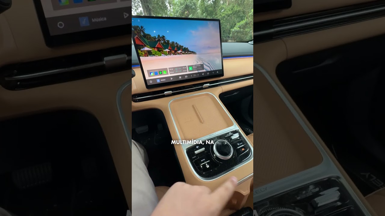INTERIOR VOLVO EM UM CHINÊS? CONHEÇA O GEELY EX5