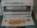Hi, If you are searching for the best vacuum sealer, I can help you. I am demonstrating vacuum sealers in the next few weeks and will upload them to youtube.com/efooddehydrator. I show you how easy it is to operate and how if you dehydrate food, a vacuum sealer is essential. I use my Food Saver 3480 and love it. But as I dehydrate and vacuum seal more often, I think I might need a Weston Pro 2100 or Pro 2300. If I get one, I will demonstrate it. Thank you for watching. stephanie @ evacuumsealers.com & efooddehydrator.com