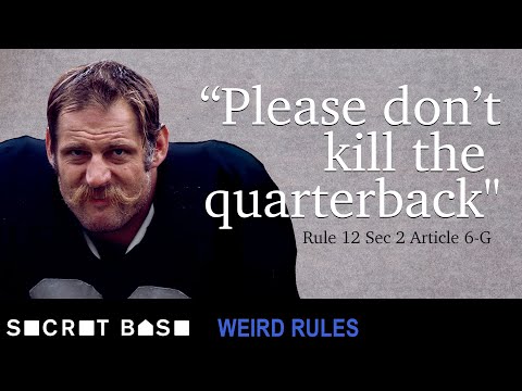 Video: The quarterback hit that forced the NFL to consider safety