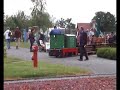Feldbahn Zeigelei Lage Museumsfest 2008 - Teil 1