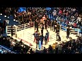 04.09.2010 - Lanxess-Arena, Köln - Michael Buffer "Let's get ready to rumble"