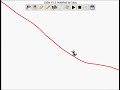 line rider death is always fun