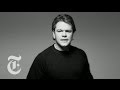 Magazine: 14 Actors Acting - Matt Damon