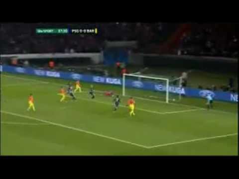 PSG 0-1 Barcelona Goal Messi | 02.04.2013