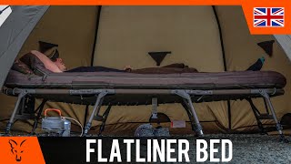 Легло със спален чувал FOX Flatliner 8 LEG 5 Seanson Sleep System