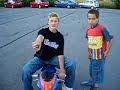 Pocketbike VS. LKW Pocketbike VS. LKW