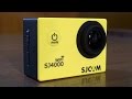 Видеообзор SJCAM SJ4000 Wi-Fi Gold