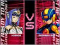 Manga Warriors DM Series Exhibition Kosmos VS Mega Man Exe Manga Warriors DM Series Exhibition Kosmos VS Mega Man Exe