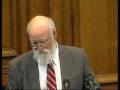 Daniel Dennett lecture on Free Will (Edinburgh University)
