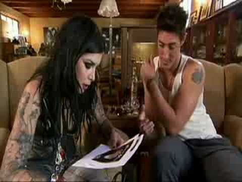 Kat Von D Tattoos a tribute to the city of Los Angeles on actor Eric Balfour