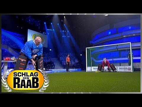 7-Meter-Schiessen - Schlag den Raab 45