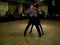 michael   beatrix dance final vals at club milonga