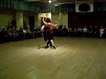 Michael   Beatrix dance final Vals at Club Milonga