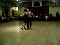 michael   beatrix dance final vals at club milonga