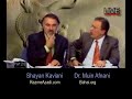 broadcast 2 pt 4/12 گفتگو با دکتر افنانی درباره دیانت بهایی