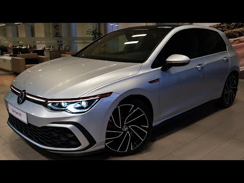 Volkswagen Golf GTI 2024 - Powerful and Sporty Car (VW Golf 2024)